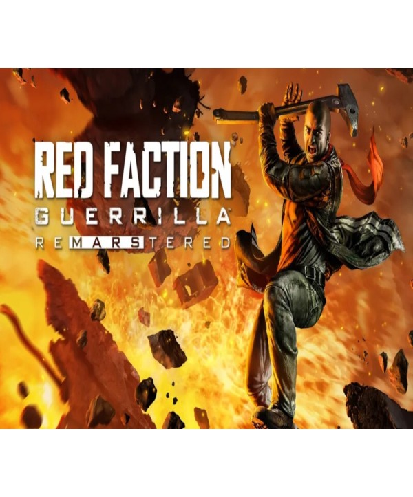 Red Faction Guerrilla Re-Mars-tered XBOX One Xbox One Key GLOBAL